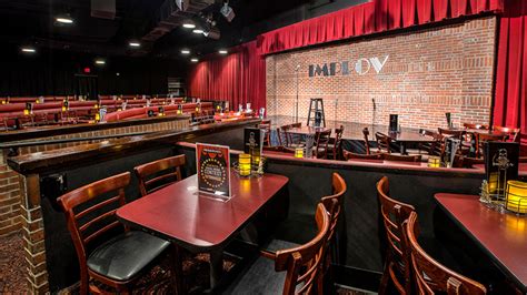 Improv pittsburgh - Chris Porter biography and upcoming performances at Pittsburgh Improv. Best known for his 3rd place appearance on season 4 of NBC's Last Comic Standing and his one-hour special 'Ugly & Angry' that was one of Netflix's top rated specials for three years, you may also know this… 